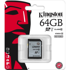 Kingston SD 64GB Class 10